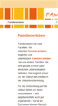 Mobile Screenshot of familienerleben.de