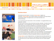 Tablet Screenshot of familienerleben.de